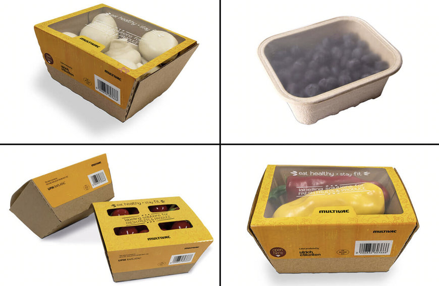 MULTIVAC: SOLUCIONES DE ENVASADO SOSTENIBLES PARA FRUTAS Y HORTALIZAS